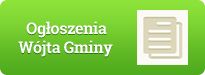 Ogłoszenia Wójta